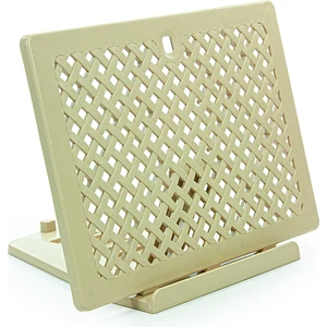 İhvan Online Plastik Rahle - Pratik Rahle - Masa Üstü Rahlesi - Kitap Okuma Standı - Krem