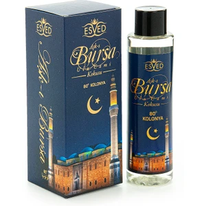 Aşkı Bursa Ulucami Kokusu Kolonya 400ml
