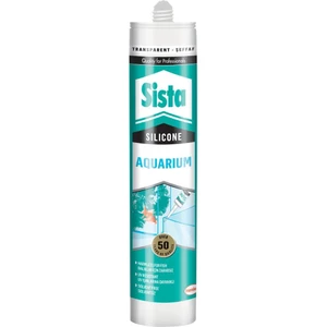 Sista Akvaryum Silikonu Şeffaf 280 Ml 335 gr