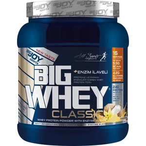 Big Whey Classic 495 gr - Hindistan Cevizi Vanilya Aromalı