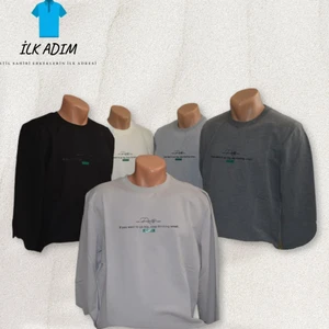 Uzun Kollu Sweatshirt