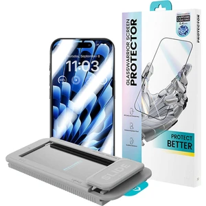 iPhone 14 Pro Uyumlu Benks V Pro Sapphire Shield Ekran Koruyucu Kolay Uygulama Aparatlı