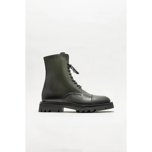 Haki Deri Erkek Günlük Bot