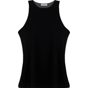 Halter Yaka Atlet - Siyah