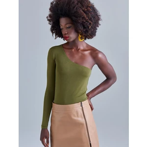 Tek Kol Body - Yeşil