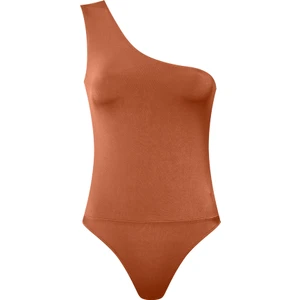 Tek Omuz Body - Taba