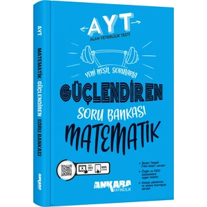 Ankara Yayıncılık AYT Matematik Güçlendiren Soru Bankası