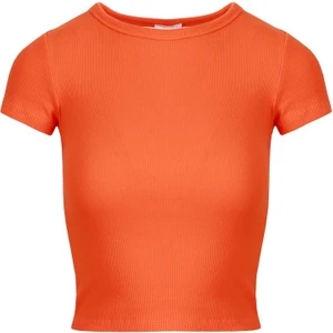 Kaşkorse Basic T-Shirt - Oranj
