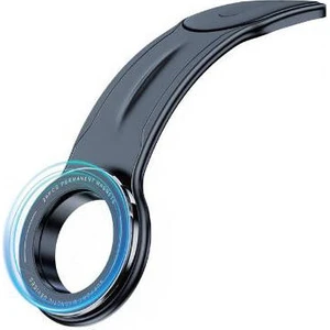 Go Des GD-HD988 Magnetik Magsafe Uyumlu Bükülebilen Eğimli ve Düz Zemin Araç Telefon Tutucu