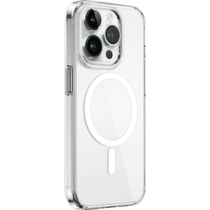 iPhone 15 Pro Uyumlu Kılıf Wiwu FYY-014 Magsafe Şarj Özellikli Şeffaf Kapak