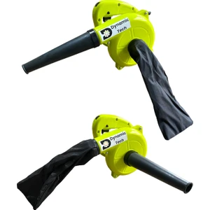 Dynamic Tech 4400 Watt Elektrikli Hava Üfleme / Emme Makinesi Körük 6 Kademe Devir Ayarlı