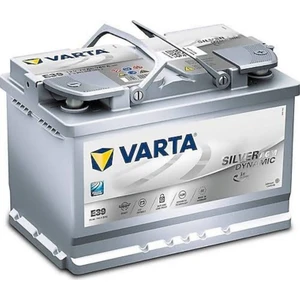 Silver Dynamic AGM E39 Akü 70Ah 12Volt 2022