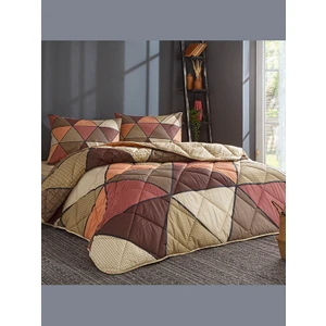 Yorgan Seti Astra Kahve Tek Kişilik