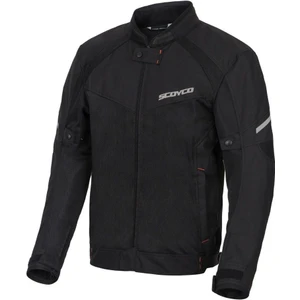 JK118 Yazlık Motosiklet Montu (Siyah) (472717609)