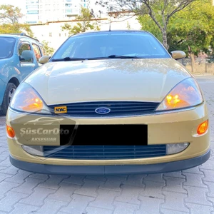 Ford Focus 1 Hb&sedan 1998-2004 Uyumlu Üniversal Astra H Lip Esnek Ön Lip 2 Parça Tampon Altı Dil Karlık Ön Ek