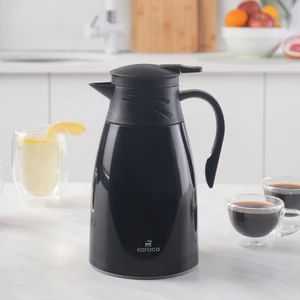 Bella Sızdırmaz Termos 1 Litre Siyah