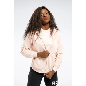 Rı Sl French Terry Fz Açık Pembe Kadın Sweatshirt