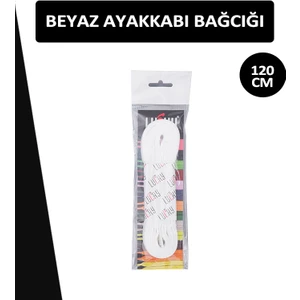 Lucky Ayakkabı Bağcığı 120 cm