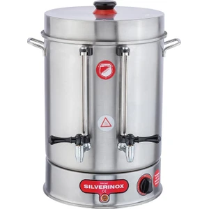 Sılverınox Eko Seri Çay Makinesi 120 Bardaklı, 12 Lt