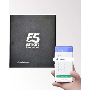 F5 Smart Fabrika Mola Paydos Zili