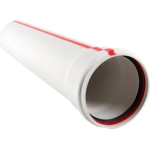 Pvc Atık Su Borusu Pimaş Boru 3,2 Mm Kalınlık 50X 250
