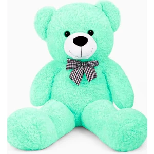 90 cm Rengarenk Papyonlu Peluş Ayıcık - % 100 Yerli