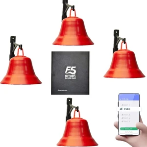 F5 Smart Fabrika Mola Zil Saati Seti Dört Çanlı Set