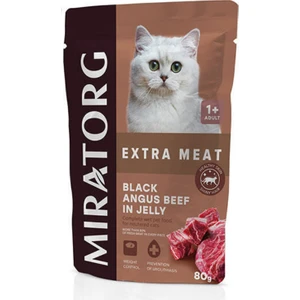 Kısırlaştırılmış Kediler Için Jelly Sığır Etli Kedi Yaş Maması 80 gr