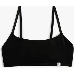 Balensiz Sütyen Dolgusuz Dolgusuz Askılı Viskon