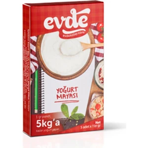Yoğurt Mayası 1 gr 5 Paket