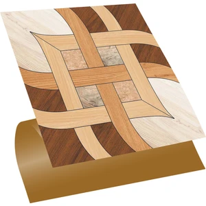Kendinden Yapışkanlı Ahşap 010 Desenli Pvc Karo 30X30 cm (11 Adet) 1m2