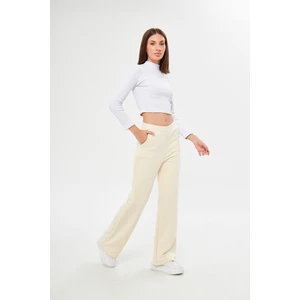 giyadda Kadın Bol Paça Toparlayıcı Bel Sweatpants / Eşofman Altı