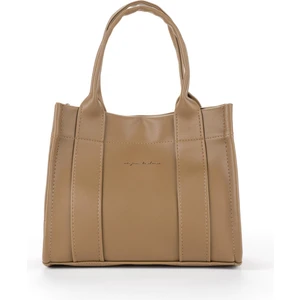 City Center Fashion Kadın Suni Deri Tote Bag Bonnie Omuz ve Çapraz Çanta CTY-LBN-9220