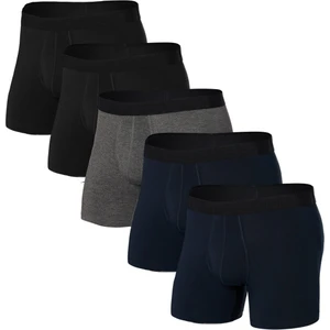 Erkek Boxer 5'li Paketler %95 Pamuk - Premium Collection