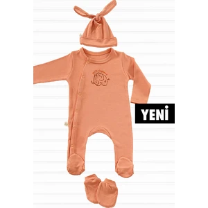 Tiny Lamb Cute Tiny 3 Parça  Yenidoğan Mini Hastane Çıkış Seti