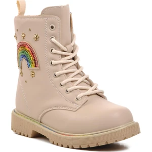 Trendyshose 1527 Içi Pelüşlü Soğuk Geçirmez Kız Bot