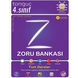 Tonguç Akademi 4. Sınıf Tüm Dersler Zoru Bankası