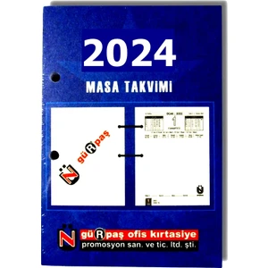 2024 Masa Takvimi