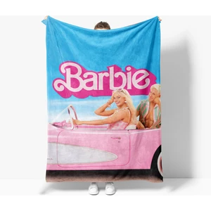 Erays Home Erayshome Barbie Desenli Baskılı Polar Tv Battaniyesi
