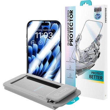 Benks iPhone 15 Pro Uyumlu Benks Glass Warrior Sapphire Fiyatı