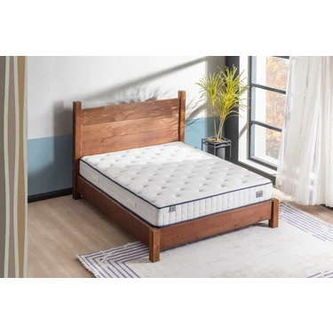 Sleeppeople Bamboo Lumina  Paket Yaylı Çift Kişilik Yatak 160 x 200