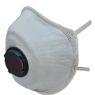 Bln Bm 033 Ffp3 Nr Konik Ventilli Toz Maske (20Lİ