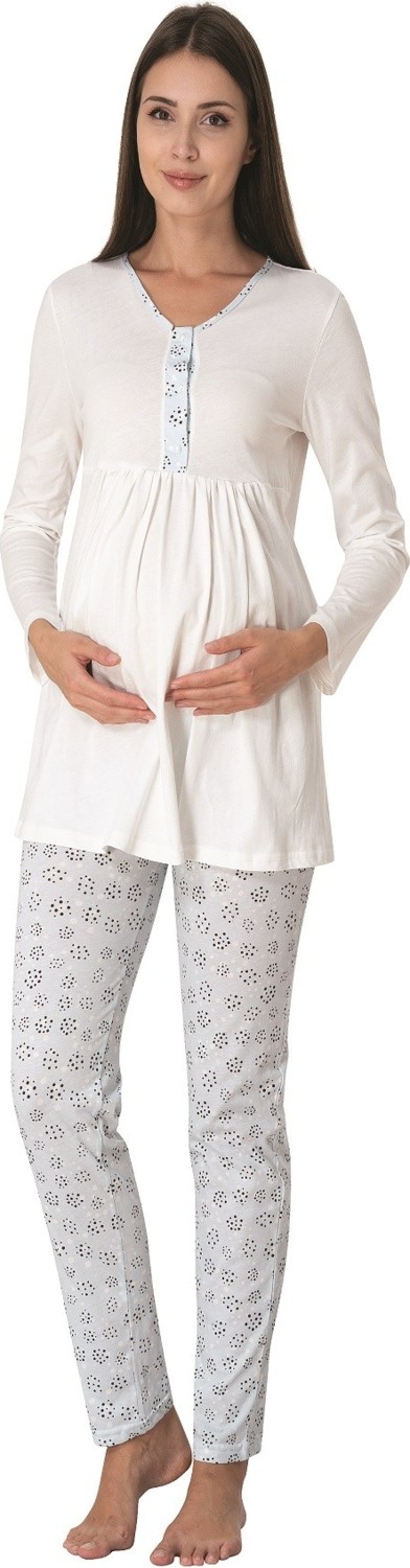 Effort t Mavi Hamile Lohusa Pijama Takımı