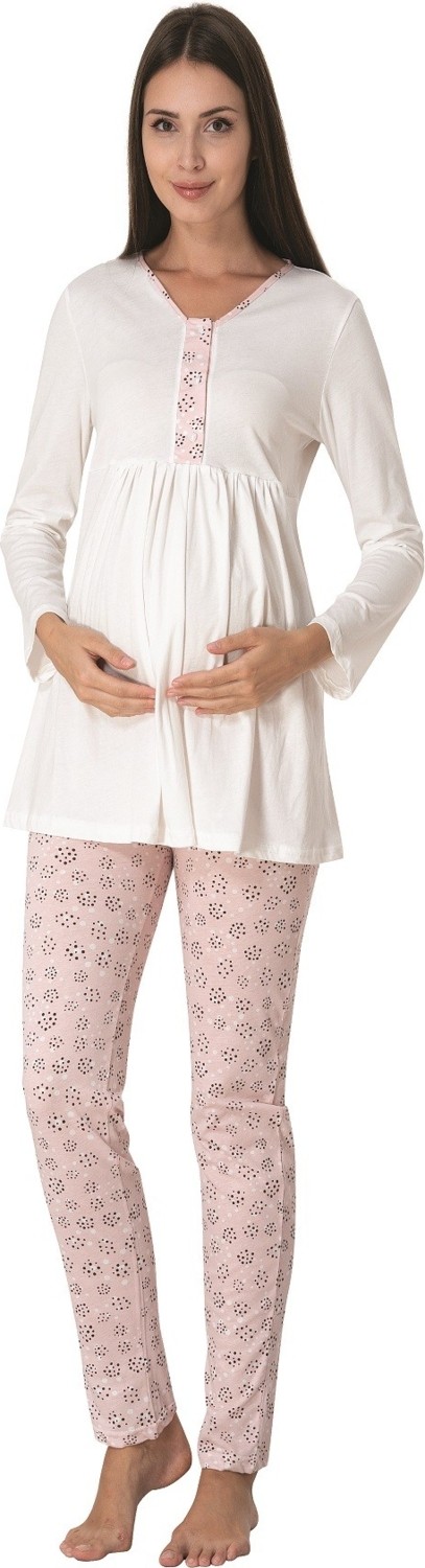 Effort t Mavi Hamile Lohusa Pijama Takımı