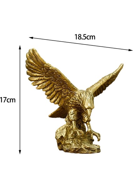 Düğün Girişi Sergileme Standı Orta Için Modern Kartal Heykel Koleksiyon Heykeli (Yurt Dışından)