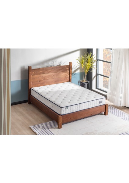 Sleeppeople Bamboo Lumina Paket Yaylı Çift Kişilik Yatak 180x200