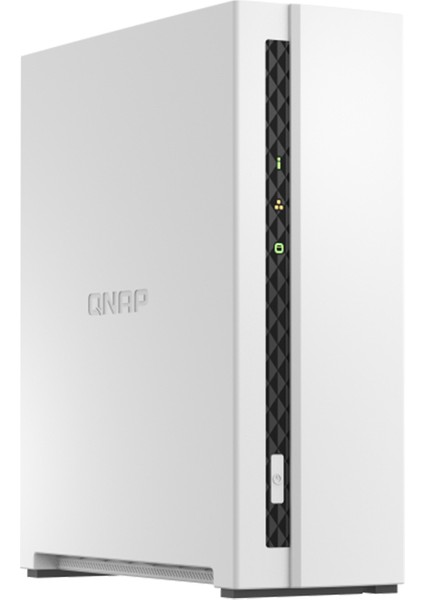 QNAP TS-133 1 HDD Yuvalı Veri Depolama Cihazı