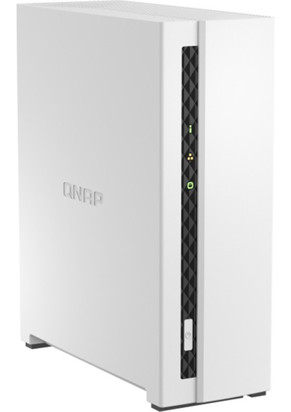 QNAP TS-133 1 HDD Yuvalı Veri Depolama Cihazı