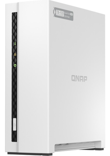 QNAP TS-133 1 HDD Yuvalı Veri Depolama Cihazı