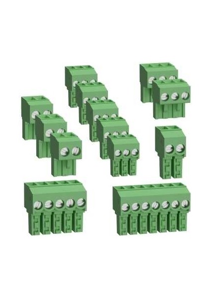 TM172ASCTB18 - M172 18 Gç Vidalı Klemensler